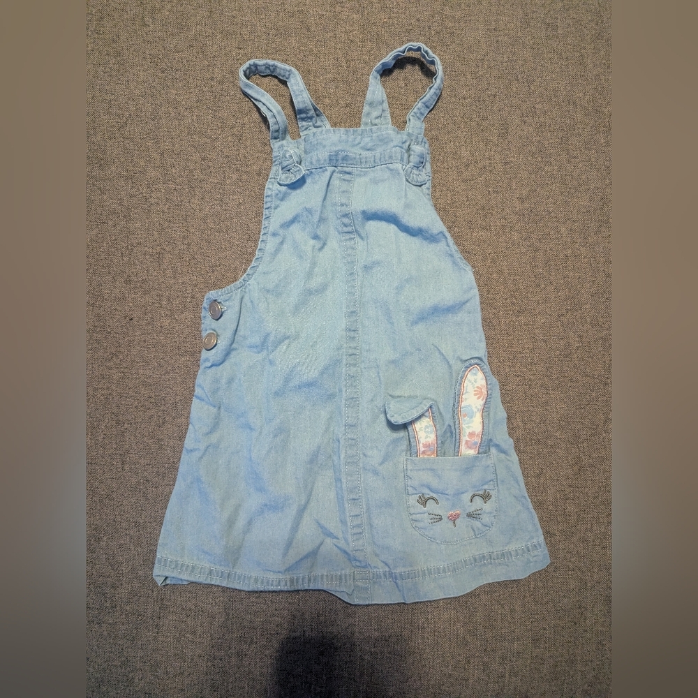 Cynthia Rowley Light Blue Kids Casual Dress